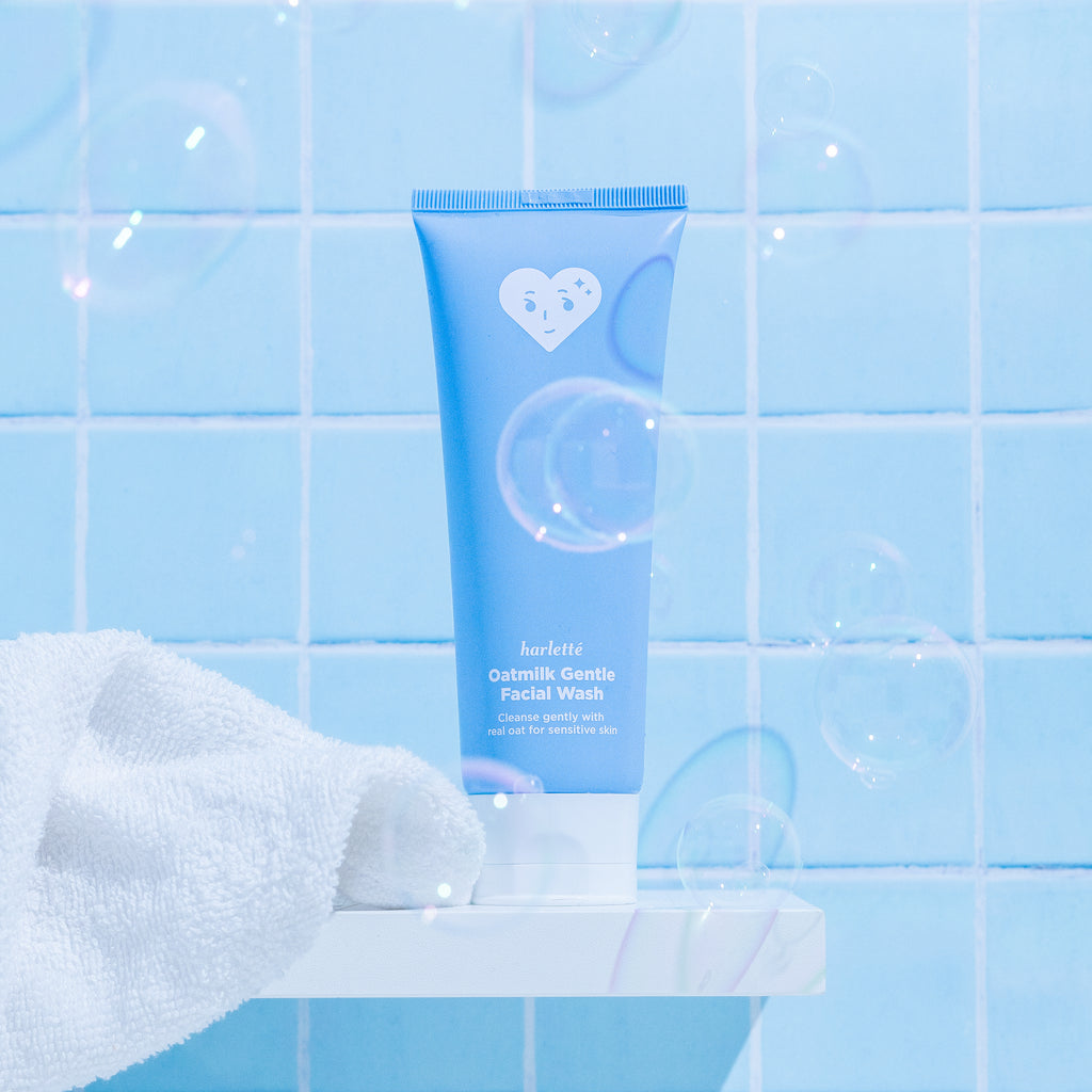 Oatmilk Gentle Facial Wash