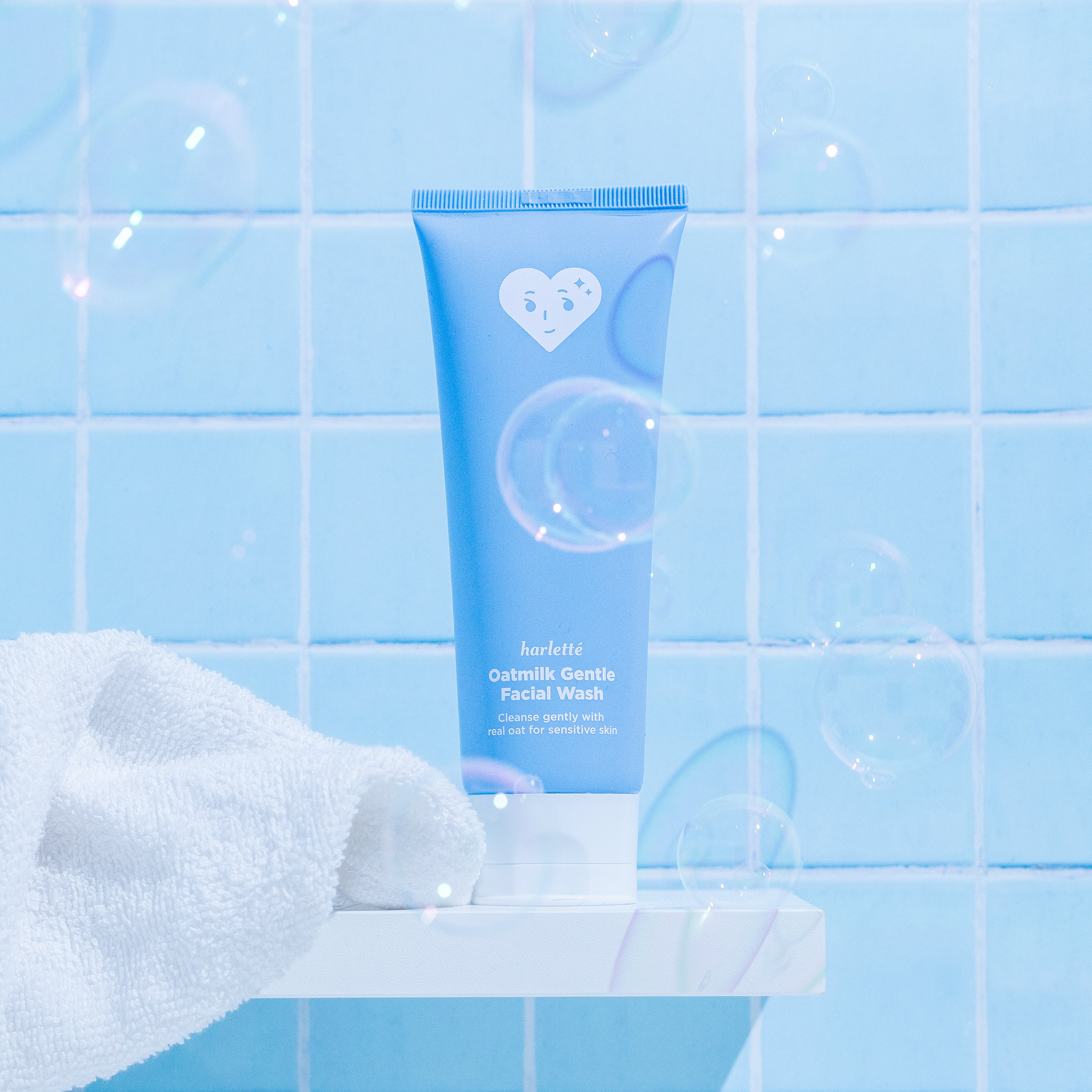 Oatmilk Gentle Facial Wash