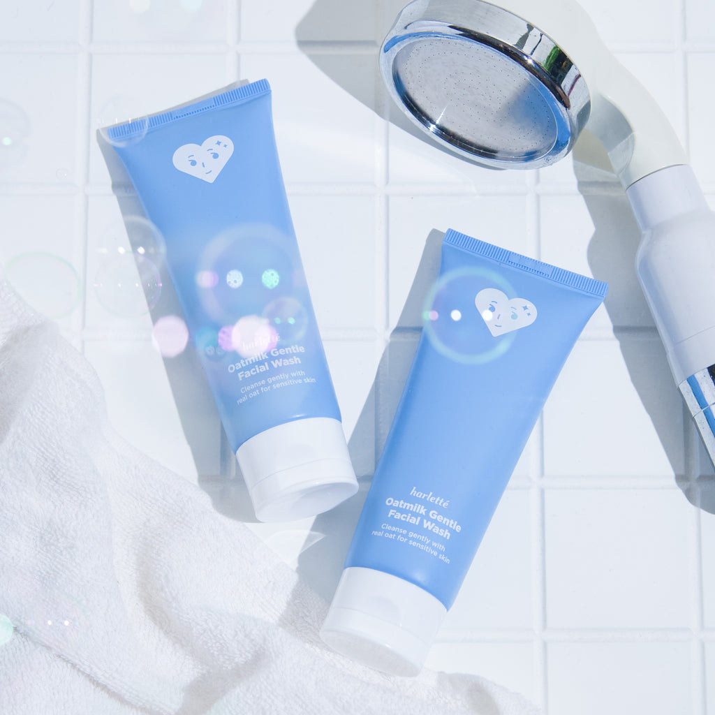 Oatmilk Gentle Facial Wash