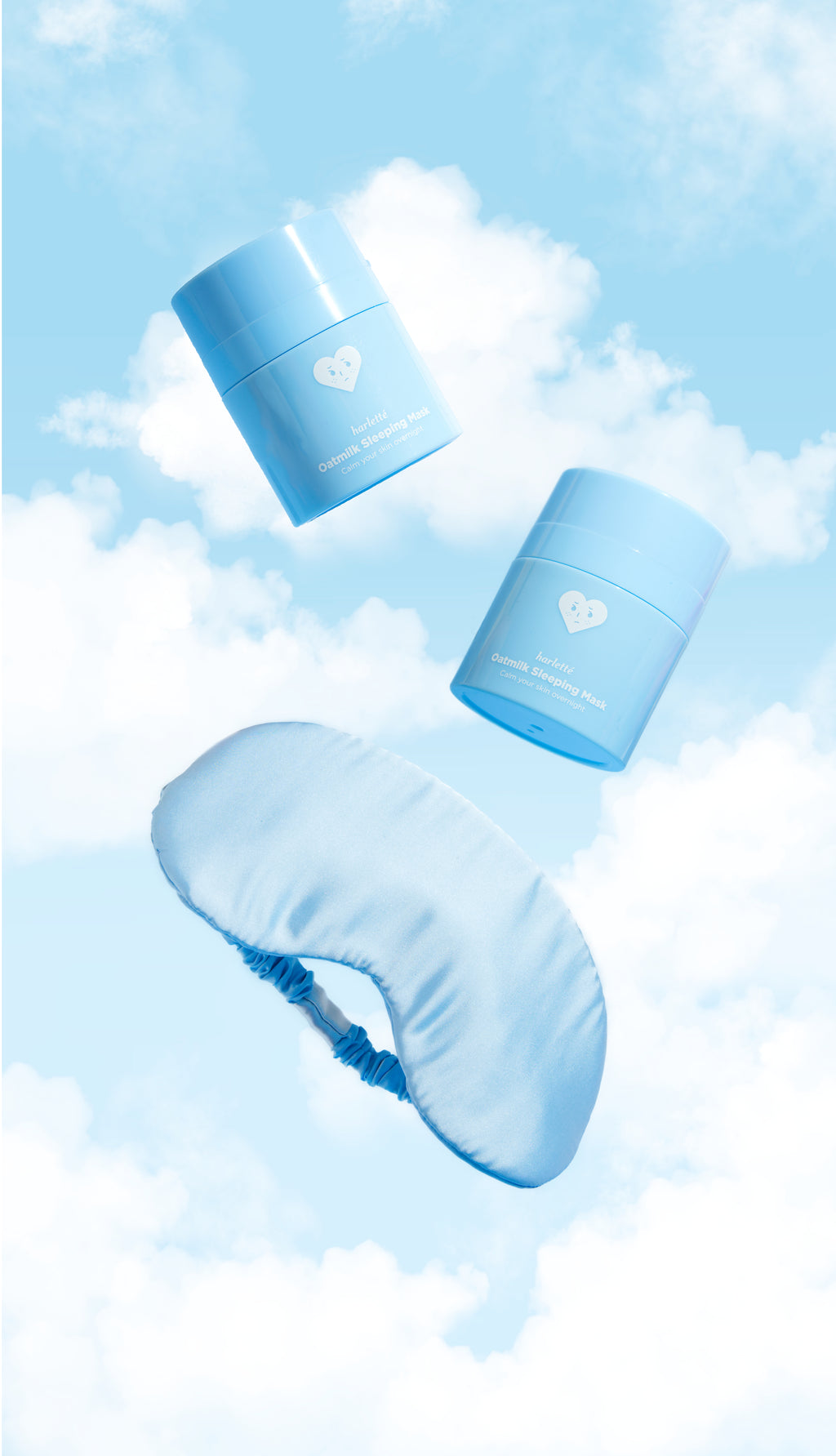 Oatmilk Sleeping Mask