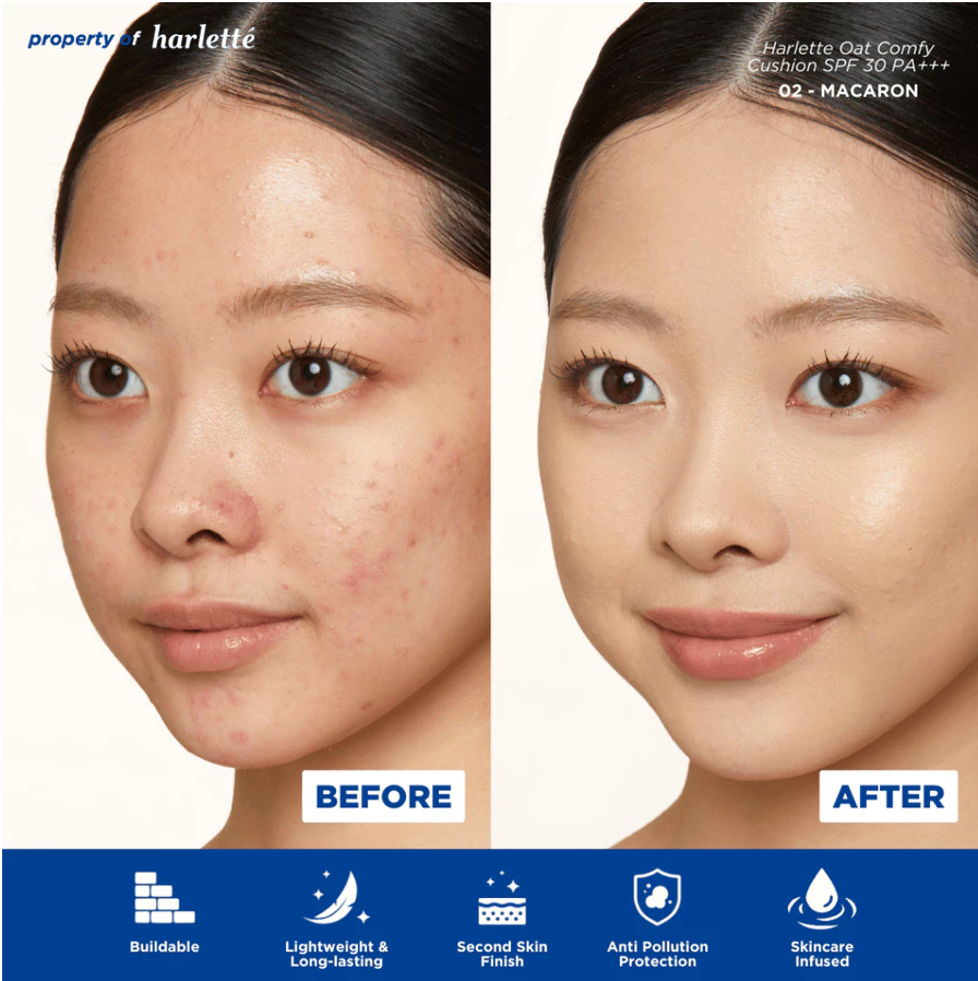 Oat Probiotic Second Skin Cushion