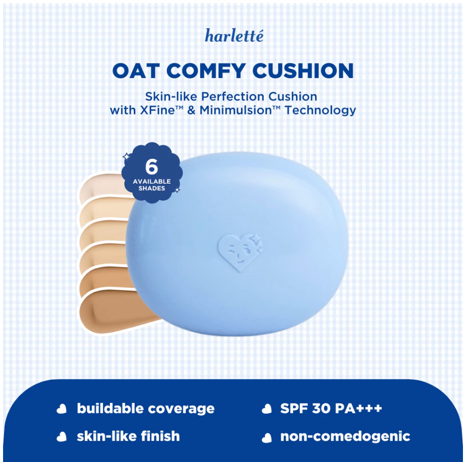 Oat Probiotic Second Skin Cushion